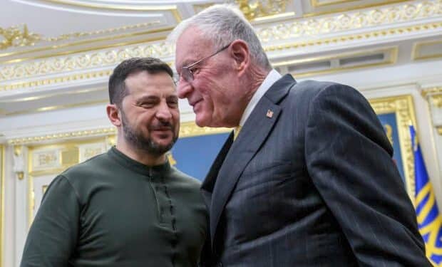 Envoy compares Ukraine intel sharing pause to “hitting a mule with a two-by-four”