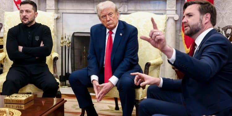 Trump administration pauses U.S. military aid to Ukraine