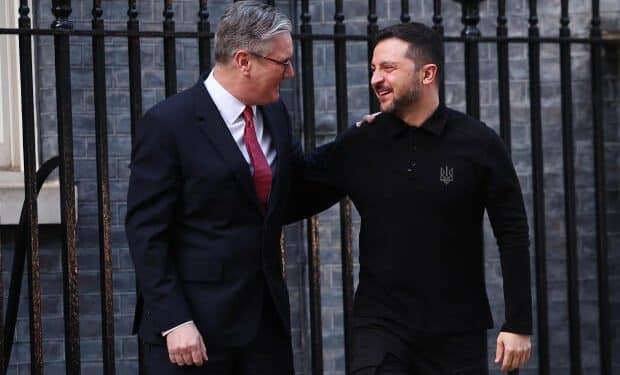 Zelenskyy thanks U.S. for support as Europe forges united front against Russia