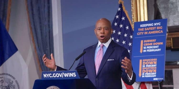 House Democrats investigate DOJ’s decision to drop Eric Adams charges