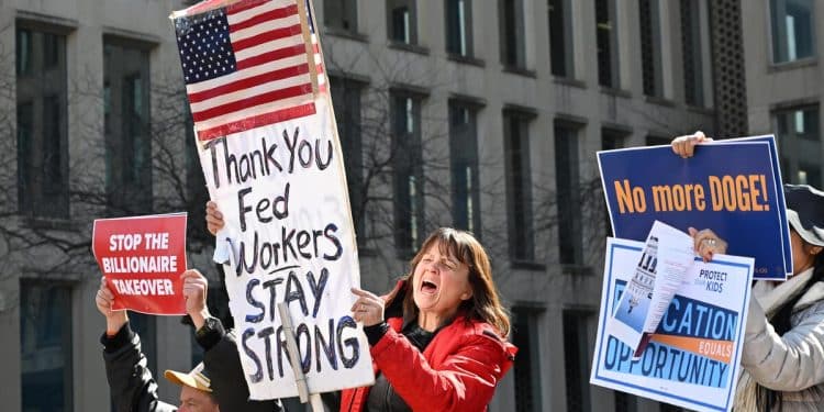 Trump administration revises directive to federal agencies on mass firings