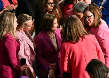 Here’s why congresswomen are wearing pink for Trump’s speech tonight