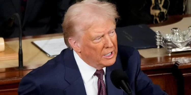 Trump says “America is back,” touting accomplishments in joint address to Congress