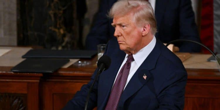 Read Trump’s speech transcript for the 2025 joint address to Congress