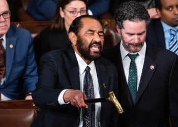 House GOP moves to censure Rep. Al Green for disrupting Trump speech