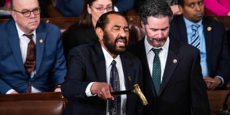 House GOP moves to censure Rep. Al Green for disrupting Trump speech