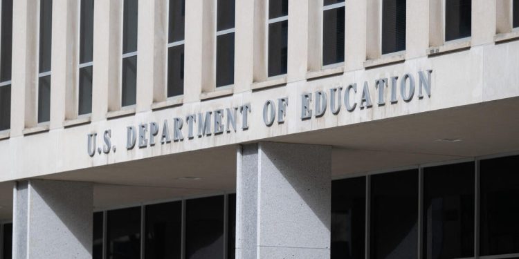 Education Department cutting nearly 50% of workforce