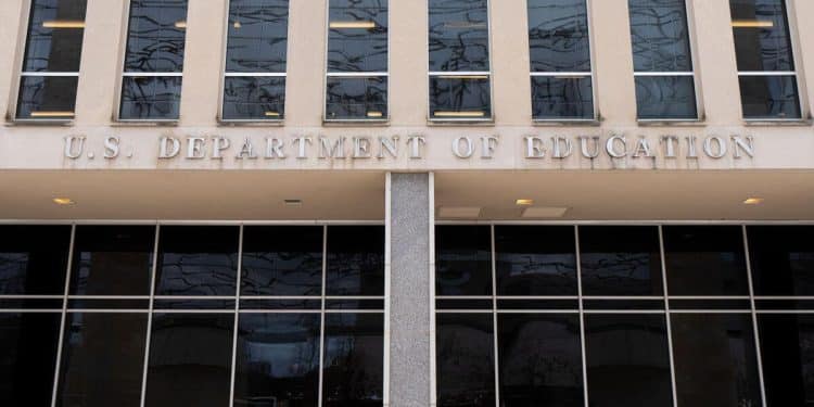 Democratic-led States sue Education Department