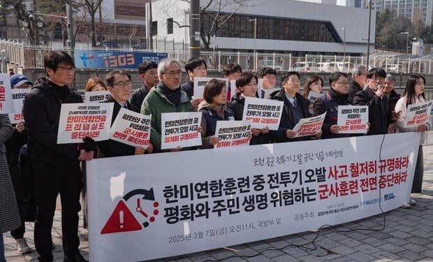 Possible setback to South Korea-U.S. military drills after accidental bombing