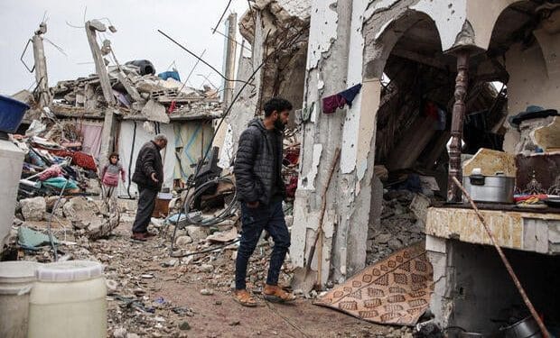 Gaza ceasefire in peril as Palestinians struggle amid food shortages