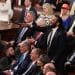 Congressman Al Green of Texas removed from Trump’s speech amid protest