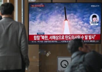 North Korea fires ballistic missiles after U.S., South start annual drills