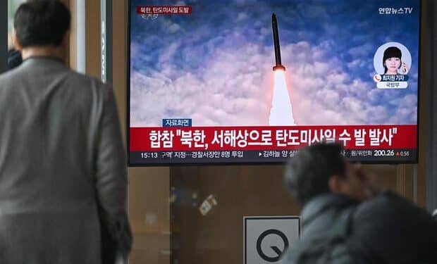 North Korea fires ballistic missiles after U.S., South start annual drills