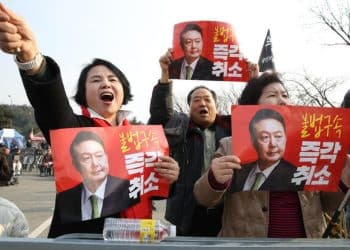 Court orders impeached South Korean president released from jail