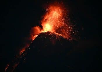See photos of Volcano of Fire in Guatemala erupting