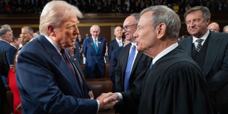 Roberts says impeaching judges “not an appropriate response” to disagreement