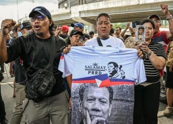 Ex-Philippines President Duterte arrested on ICC warrant over drug killings