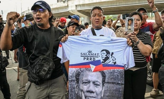 Ex-Philippines President Duterte arrested on ICC warrant over drug killings