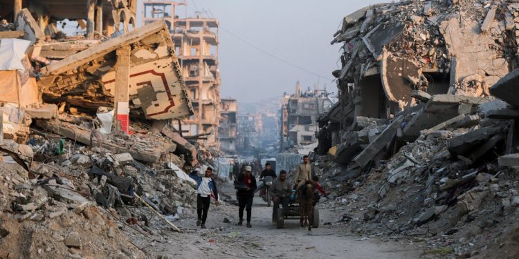 Israel launches new strikes on Gaza