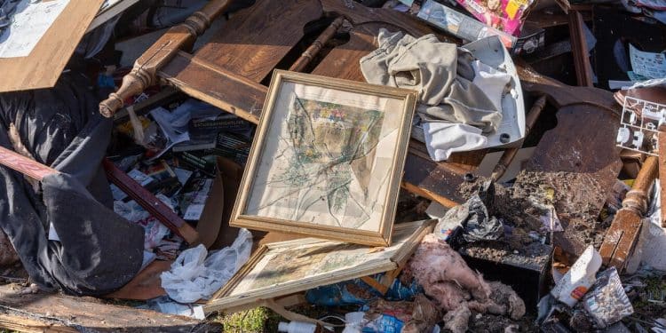 Deadly tornado outbreak leaves path of destruction