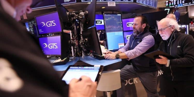 Stocks drift higher as investors await Fed decision on interest rates