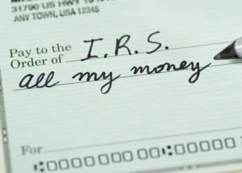 What happens if you owe the IRS more than $25,000?