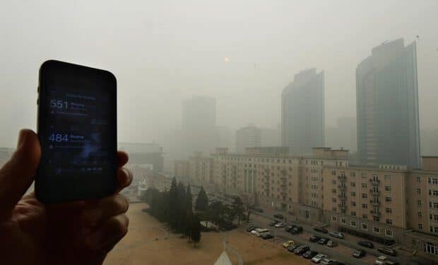State Dept. suspends reporting air quality levels staff relied on overseas