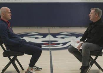 Dan Hurley, after a difficult season, sees a path for UConn to three-peat