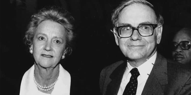 Warren Buffett on legendary Washington Post publisher Katharine Graham