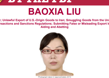 U.S. offers $15M reward for woman accused of smuggling tech to Iran