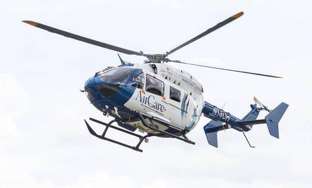 Medical helicopter crash in Mississippi kills pilot, 2 hospital workers