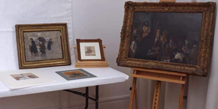 Fighting for the return of Nazi-looted art