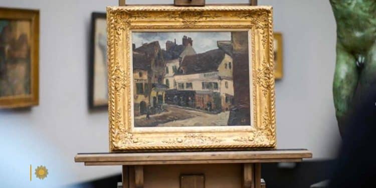 Fighting for the return of Nazi-looted art