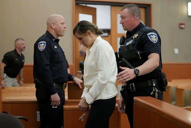 Kouri Richins in court 
