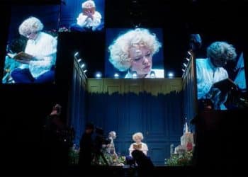 Sarah Snook’s multifaceted performance in “The Picture of Dorian Gray”.