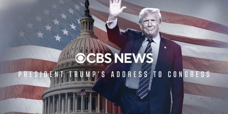 Trump’s 2025 address to Congress and Democratic response | CBS News