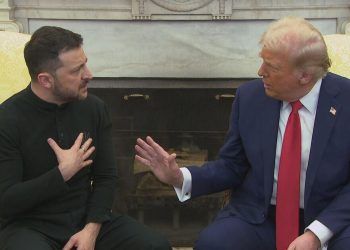 Ukrainian newspaper accuses U.S. of switching to Russia’s side in the war