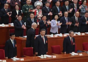 Chinese delegates avoid questions as they gather amid Trump’s trade war