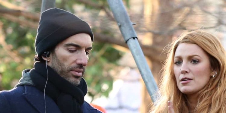 Blake Lively and Justin Baldoni