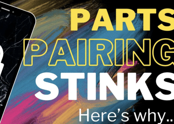 Parts Pairing Is Intended To Create Planned Obsolescence