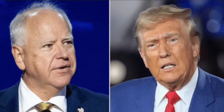 President Trump Not Acting Presidential, Time to Put Personal Greviouses Away as it Relates to Representative Hortman and Her Husband, Call Governor Tim Waltz