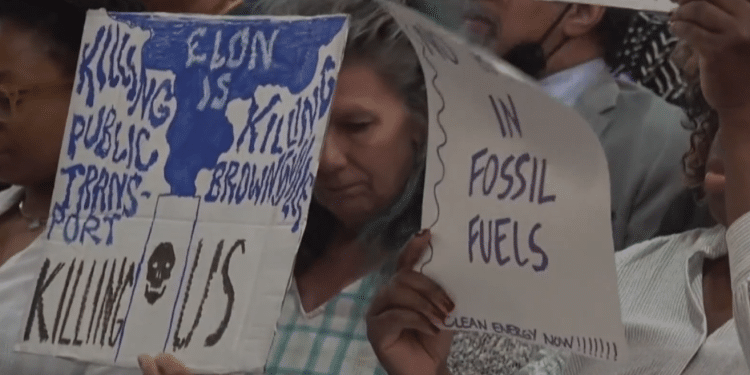 XAI Memphis is Polluting the City.  Why?