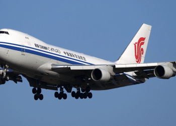 Several Chinese 747’s Go Off Radar as They Land Adjacent to Iran