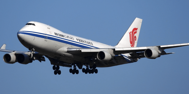 Several Chinese 747’s Go Off Radar as They Land Adjacent to Iran
