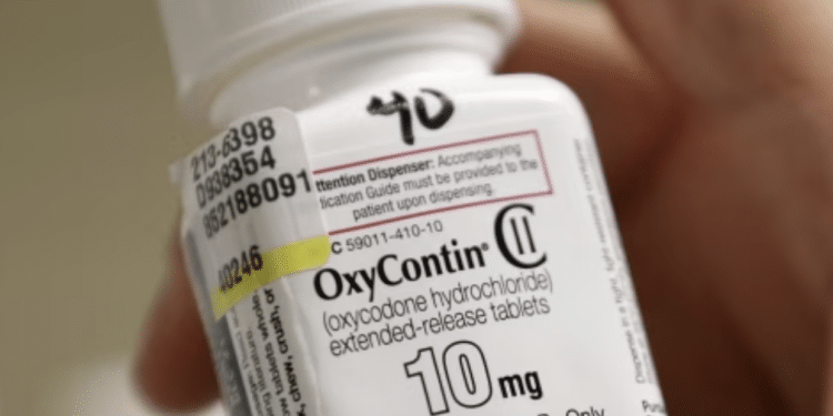 Purdue Pharma Sackler Family 7.4 B Settlement