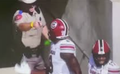 Law Enforcement or Linebackers? DPS Makes Friday Night Lights a Contact Sport