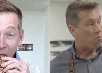 That Viral CEO Big Arch Bite: A Masterclass in Trying Not to Mislead While Looking Uninspired