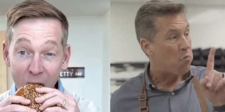 That Viral CEO Big Arch Bite: A Masterclass in Trying Not to Mislead While Looking Uninspired