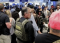 TSA Agents Are Drowning in Stress… While Congress Heads Out on Vacation. TSA Employee Rebecca Wolf Video Going Viral