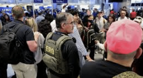 TSA Agents Are Drowning in Stress… While Congress Heads Out on Vacation. TSA Employee Rebecca Wolf Video Going Viral